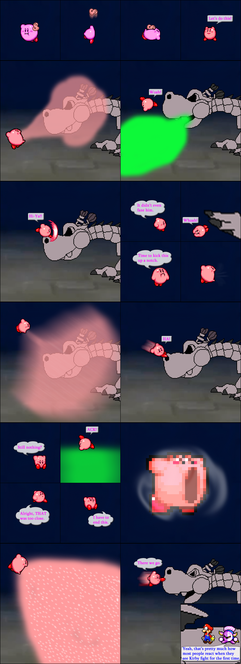 Kirby’s Big Fight Scene