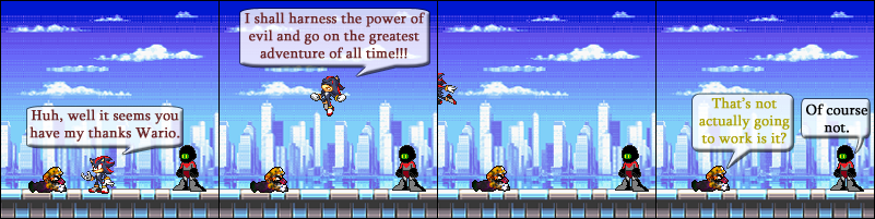 Shadow later realizes the power of machine guns and emoness are even more powerful